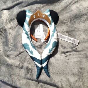 NWT Disney Parks  Star Wars Ahsoka Tano Mickey Minnie Mouse Ear Headband